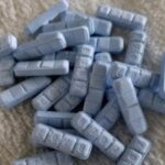 Blue Xanax Bar