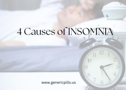 4 Causes of INSOMNIA