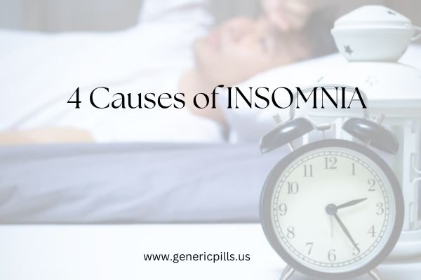 4 Causes of INSOMNIA