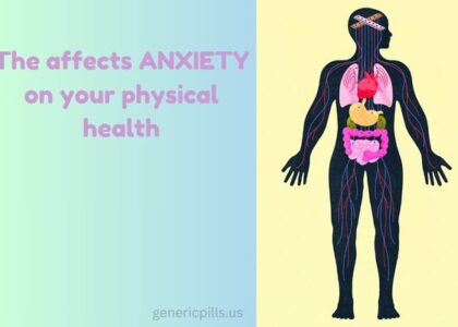 affect of anxiety on physical health